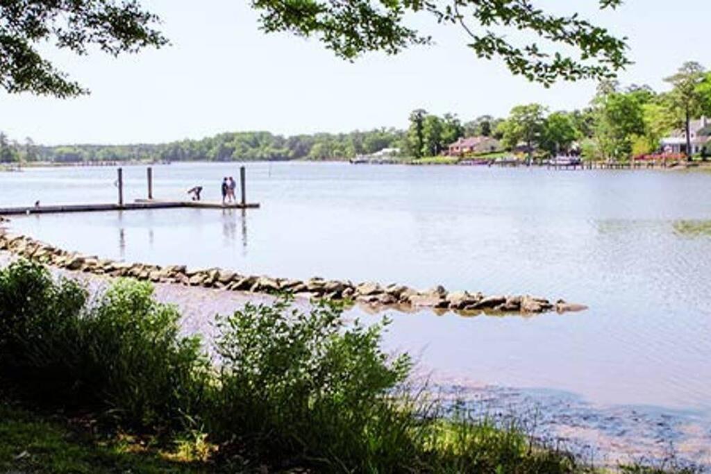Cottage By The Bay, Sleeps 8 Near Rehoboth Beach Lewes Extérieur photo
